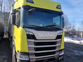 Scania R 450, double sleeper