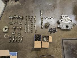 Dodge Challenger engine parts