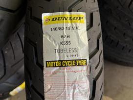 Dunlop K555, summer 140/80 R15