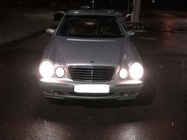 Mercedes-Benz E320 Odinis salonas avantgarde išpildymas didelis ekranas automata