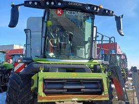 Claas Lexion 6800, комбайны
