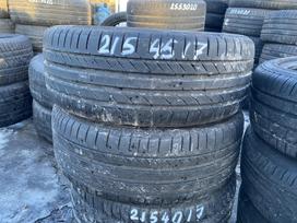 Continental ContiSportContact 5, летние 215/45 R17
