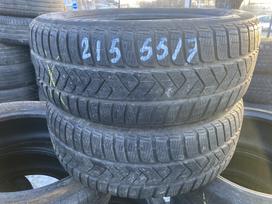 Pirelli Sottozero 3, universalios 215/55 R17