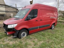Mercedes-Benz Sprinter, cargo vans