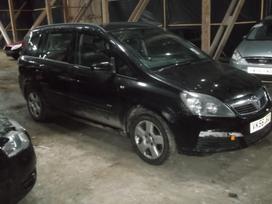 Opel Zafira, Automat, Automobilis parduodamas dalimis galime pasiūlyti įvairių metų