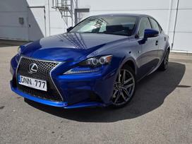 Lexus IS 200, 2.0 l., saloon / sedan