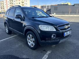 Chevrolet Captiva, 2.0 l., visurgājējs / krosovers