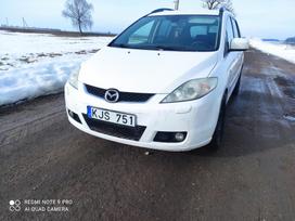 Mazda 5, 2.0 l., vienatūris