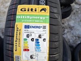 GT Radial Labai aukšti parametrai, summer 215/55 R17