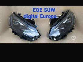 Mercedes-Benz EQE Suw w294 digital europiniai zibintai