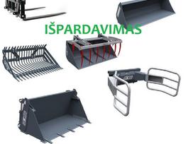 SONAROL Priedai, forklift accessories
