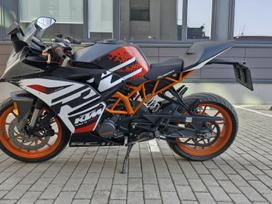 KTM RC 125cc, superbikes