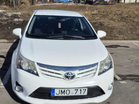 Toyota Avensis, 2.0 l., saloon / sedan