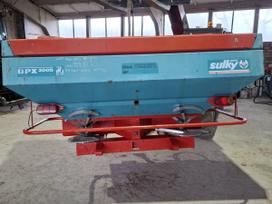 Sulky DPX 2005, spreaders