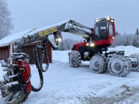 Komatsu 911CX-6 (H539), харвестеры