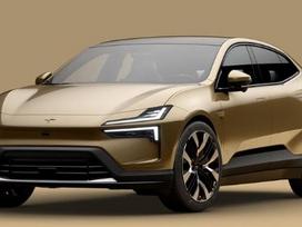 Polestar 4 Naujos originalios dalys pagal užsakymą kapotas 80015849 volv