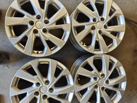 Toyota Corolla verso, light alloy, R17