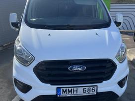 Ford Transit Custom, 2.0 l., keleivinis mikroautobusas