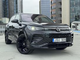 Volkswagen Tiguan, 1.5 l., visurgājējs / krosovers