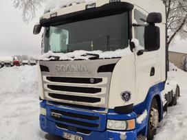 Scania R410 MEGA be EGR, 2 miegamosios vietos