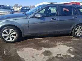 Mercedes-Benz C220 Kuriasi važiuoja na russkom 37065788699