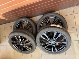 BMW Originalūs i3 i3s I01 Lci juod, light alloy, R20