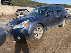 Subaru Outback Variklis fb25 123kw mechaninė pavarų dėžė ty751vhdda r17 ratai