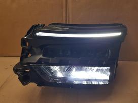 Skoda Elroq, 5LJ, Kapotas 5lj823155 žibintas 5lb941009 dqm92101030 sparnas