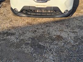 Nissan Qashqai Rida 160 000 km automatine pavaru deze cvt spalva 326 white