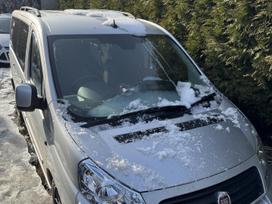 Fiat Scudo dalimis. Dalimis daugiau info