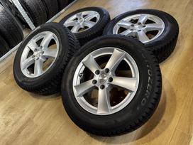 Volkswagen Passat B8 su M+S padangomis, light alloy, R16