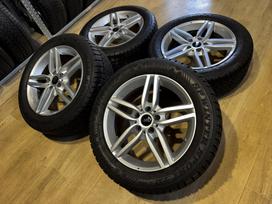 Audi A6 su M+S padangomis, lengvojo lydinio, R17