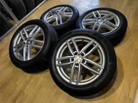 Volkswagen Passat B8 su M+S padangomis, lengvojo lydinio, R17