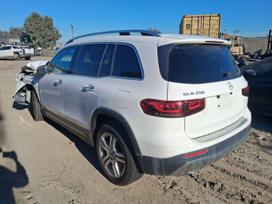 Mercedes-benz Glb250, 2.0 l., visureigis /