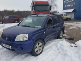 Nissan X-Trail Dalis pristatome i visus miestus