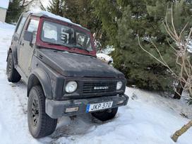 Suzuki Samurai, 1.3 l., Внедорожник / Кроссовер