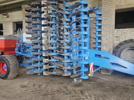 Lemken Heliodor 9/600 KA, scrapers, scrubbers