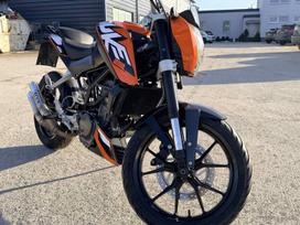 KTM Duke 199cc, street / classic