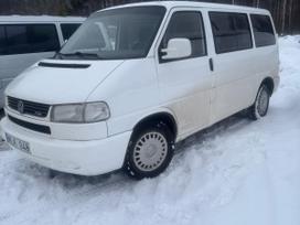Volkswagen Transporter, 2.5 l., Пассажирский микроавтобус
