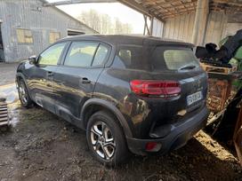 Citroen C5 Aircross for parts. Variklio ir pavarų dėžės nėra