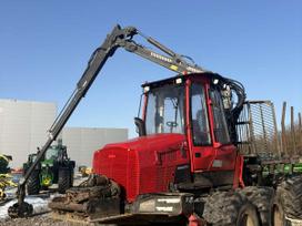 Komatsu 845, koksnes transportieri