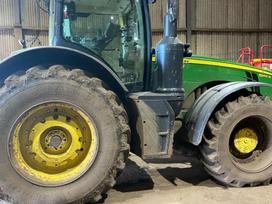 John Deere 8345R, тракторы