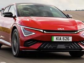 Kia EV6 Kia ev6 gt line dalimis