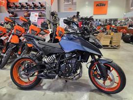 KTM Duke 125cc, street / klasikiniai