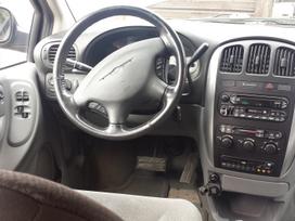 Chrysler Town & Country dalimis. Salono