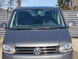 Volkswagen Multivan, 2.0 l., Пассажирский микроавтобус