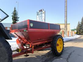Bredal B50, spreaders