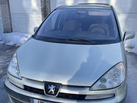 Peugeot 807, 2.0 l., universalas