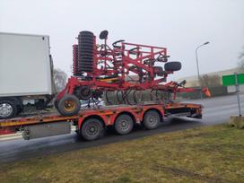 Vaderstad CULTUS CS 500, скребки, скрубберы