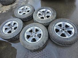 Jeep Wrangler, lengvojo lydinio, R17